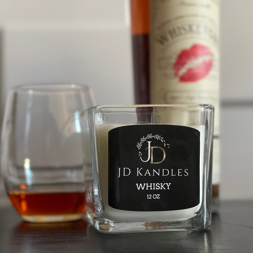 Whisky Candle