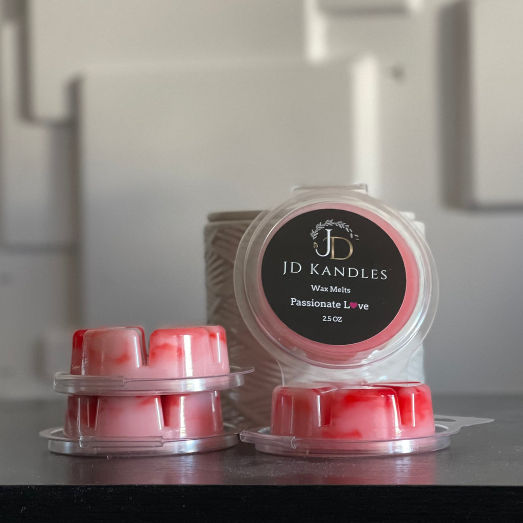 Passionate Love Wax Melts