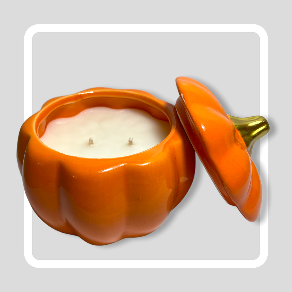 Vanilla Pumpkin Marshmallow Candle